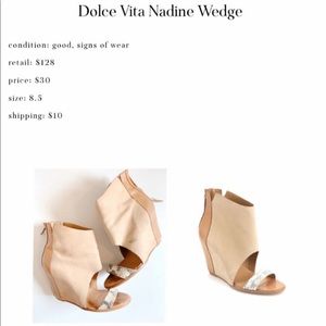 Dolce Vita Nadine Wedge